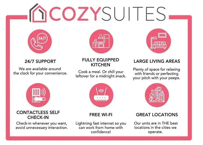 Apartment Two Cozysuites With Pool & Jacuzzi 02&09 Glendale
