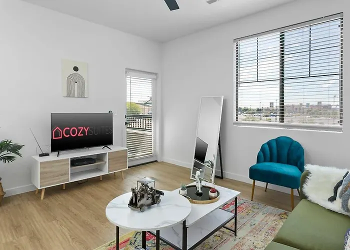 Apartment Two Cozysuites With Pool & Jacuzzi 02&09 Glendale